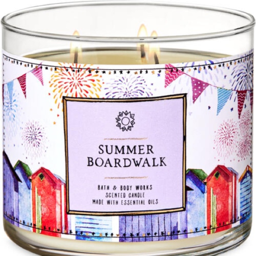 Three wick Candle